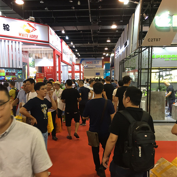 【大圣归来】五金展圆满结束，m88 app展台前宾客满蓬